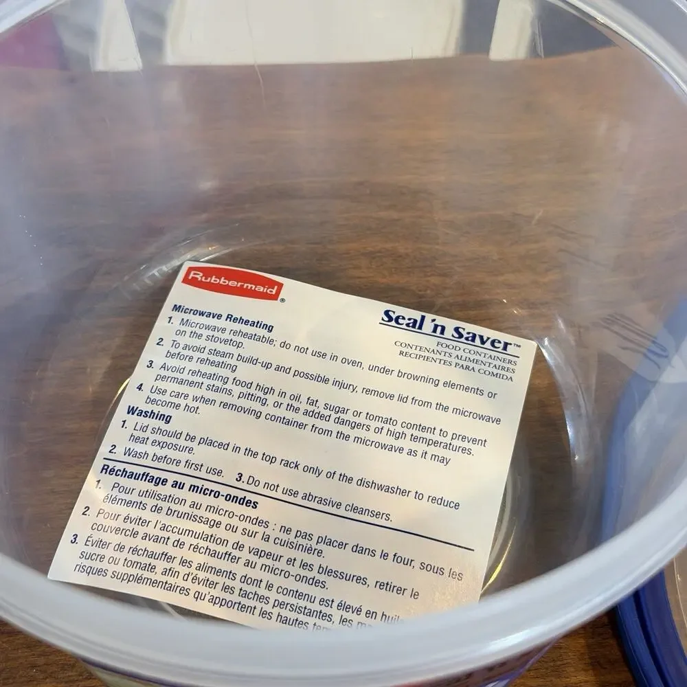 Rubbermaid vintage 2002